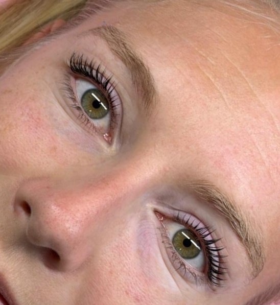 Korean Lashlifting + Färben